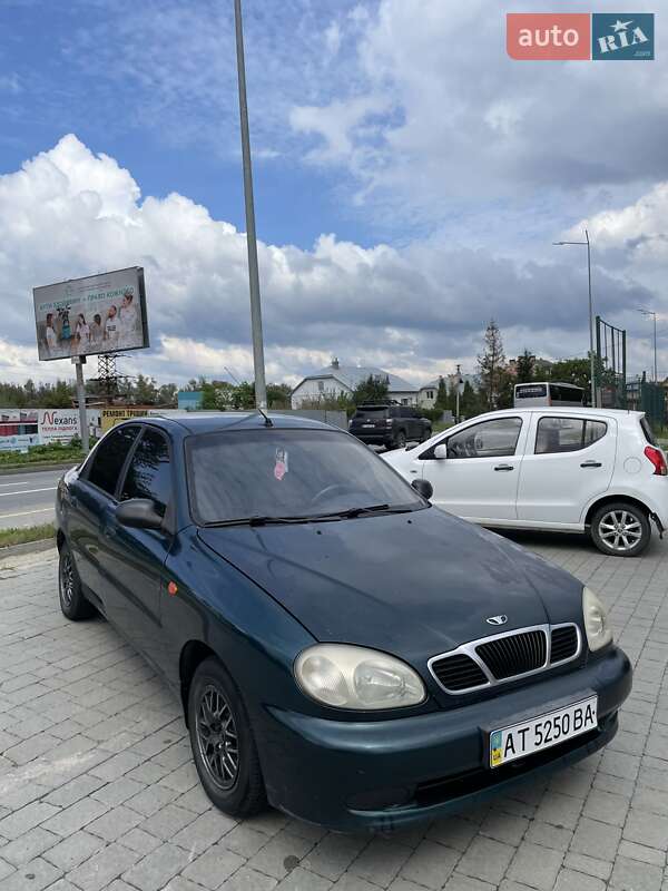 Седан Daewoo Lanos 2003 в Ивано-Франковске