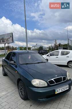 Седан Daewoo Lanos 2003 в Ивано-Франковске