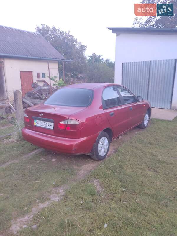 Седан Daewoo Lanos 2006 в Стрые