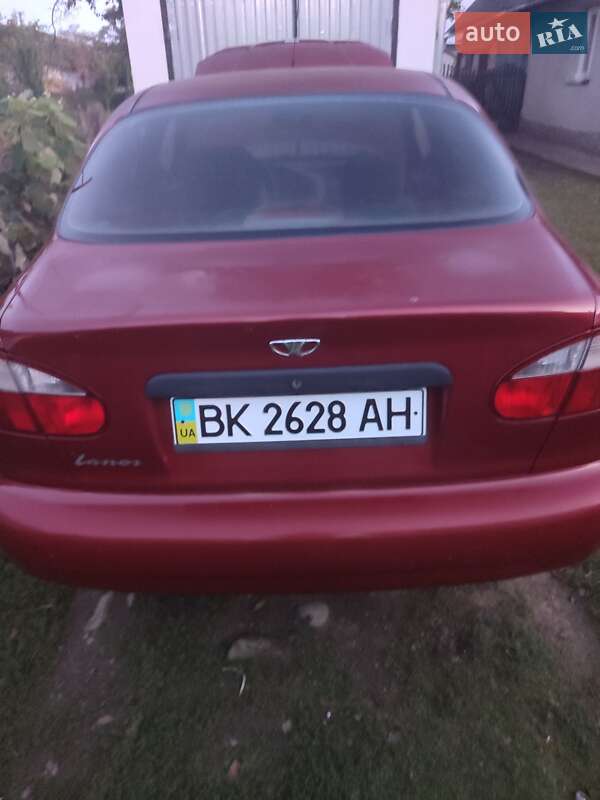 Седан Daewoo Lanos 2006 в Стрые