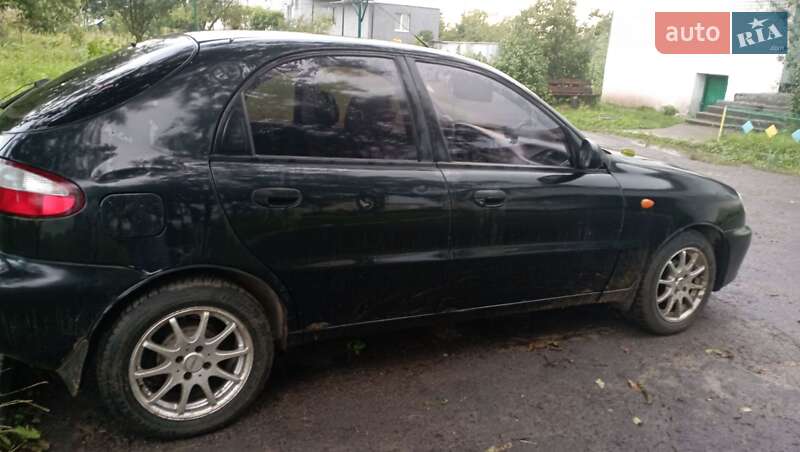 Хэтчбек Daewoo Lanos 2009 в Стрые
