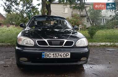 Хэтчбек Daewoo Lanos 2009 в Стрые