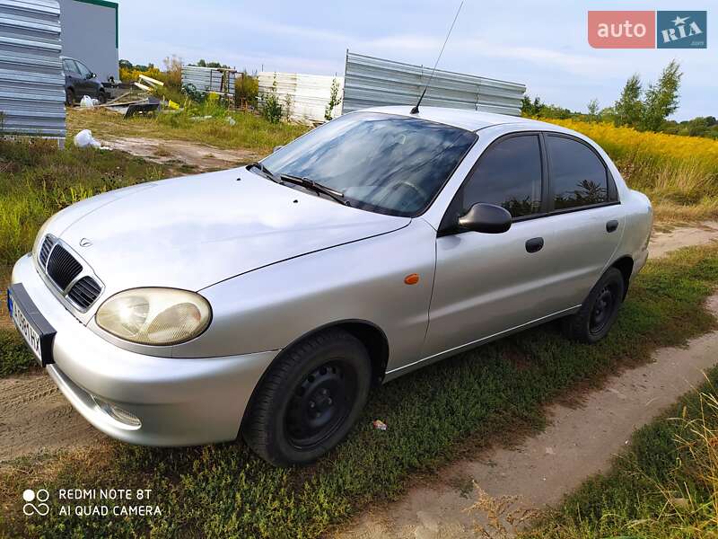 Седан Daewoo Lanos 2005 в Броварах
