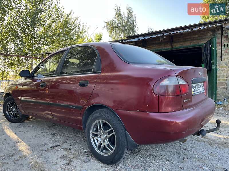 Седан Daewoo Lanos 2007 в Буче