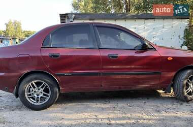 Седан Daewoo Lanos 2007 в Бучі