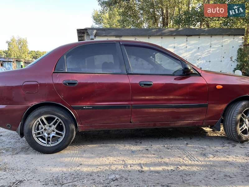 Седан Daewoo Lanos 2007 в Буче