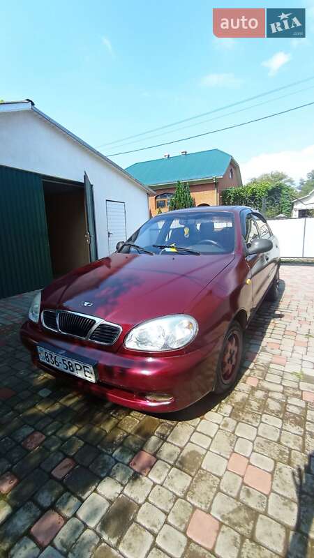 Седан Daewoo Lanos 2003 в Тячеве фото 2 Седан Daewoo Lanos 2003 в Тячеве
