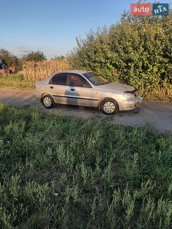 Седан Daewoo Lanos 2006 в Кобеляках
