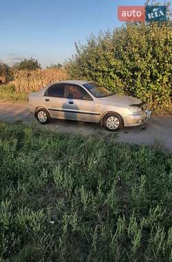 Седан Daewoo Lanos 2006 в Кобеляках