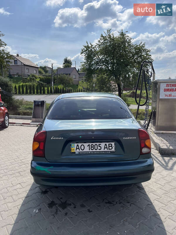 Седан Daewoo Lanos 2005 в Мукачево