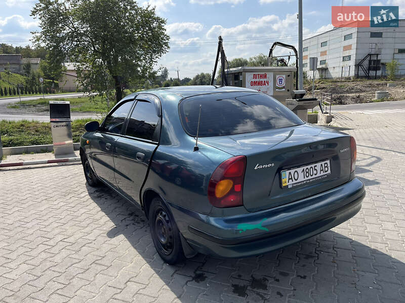 Седан Daewoo Lanos 2005 в Мукачево