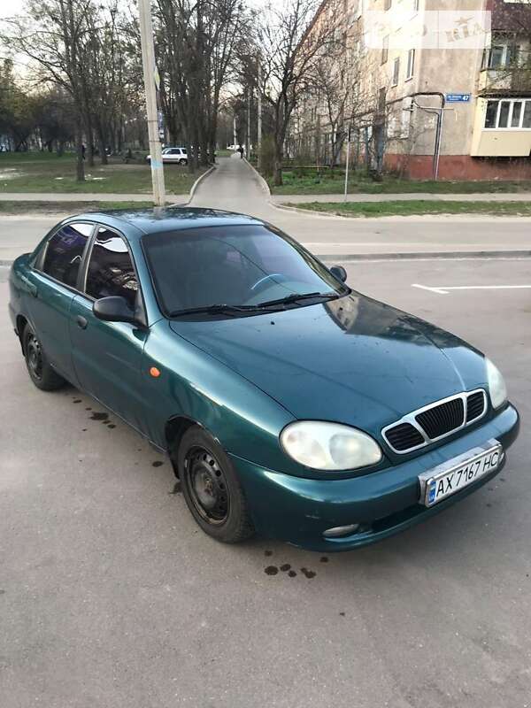 Седан Daewoo Lanos 2006 в 