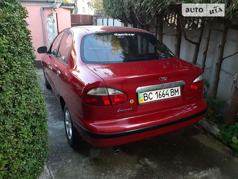 Седан Daewoo Lanos 2008 в Львові фото 20 Седан Daewoo Lanos 2008 в Львові