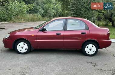 Седан Daewoo Lanos 2006 в 