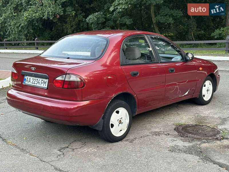 Седан Daewoo Lanos 2006 в Києві