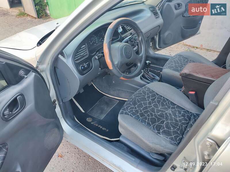 Седан Daewoo Lanos 2003 в Днепре фото 6 Седан Daewoo Lanos 2003 в Днепре