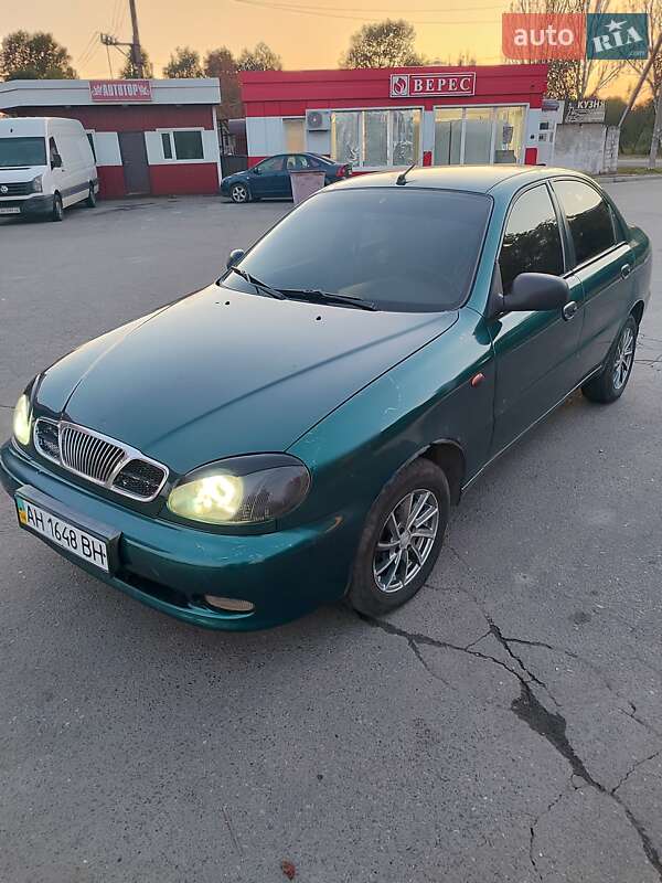 Седан Daewoo Lanos 2006 в Покровську фото 7 Седан Daewoo Lanos 2006 в Покровську