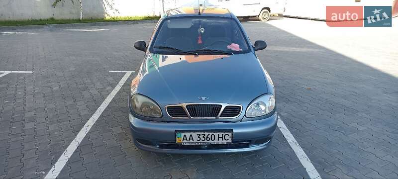 Daewoo Lanos 2008