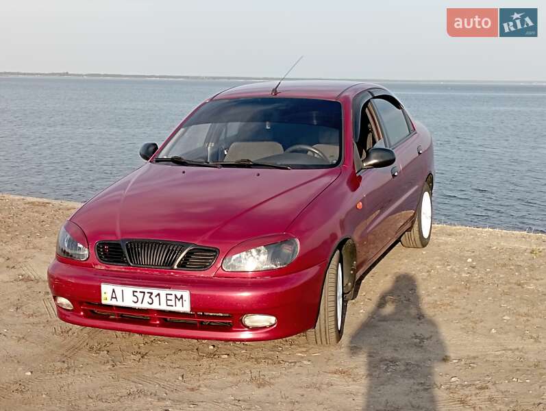 Седан Daewoo Lanos 2007 в Обухові фото Седан Daewoo Lanos 2007 в Обухові