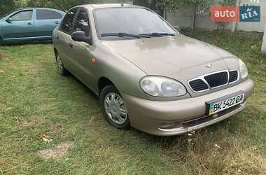 Седан Daewoo Lanos 2008 в 