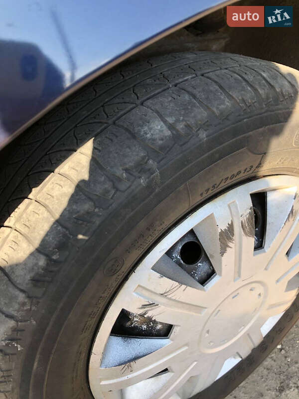 Седан Daewoo Lanos 2006 в Киеве