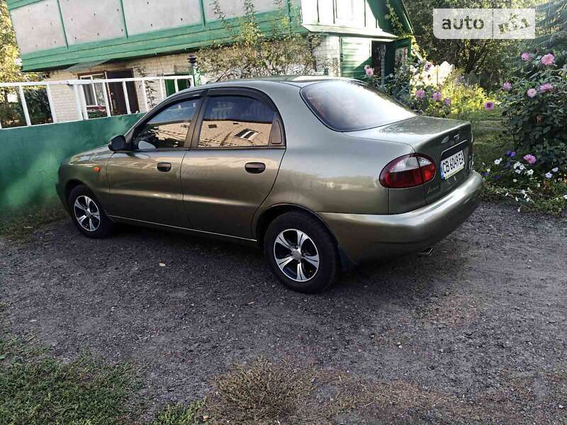 Седан Daewoo Lanos 2007 в Киеве