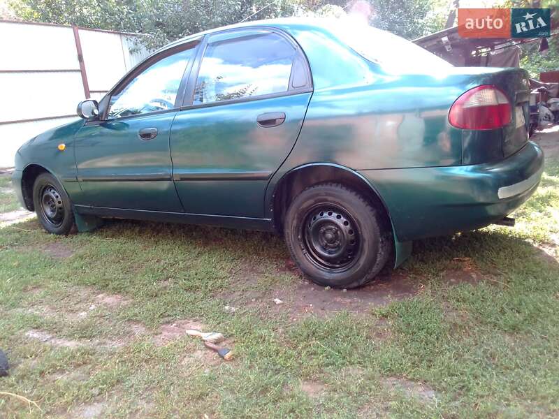 Седан Daewoo Lanos 2006 в Харькове