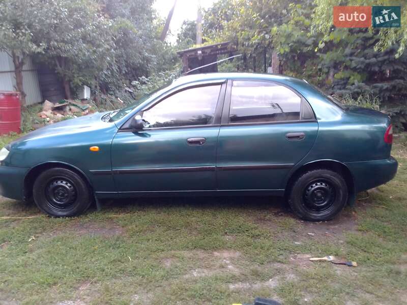 Седан Daewoo Lanos 2006 в Харькове