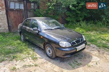 Седан Daewoo Lanos 2008 в Новоукраинке