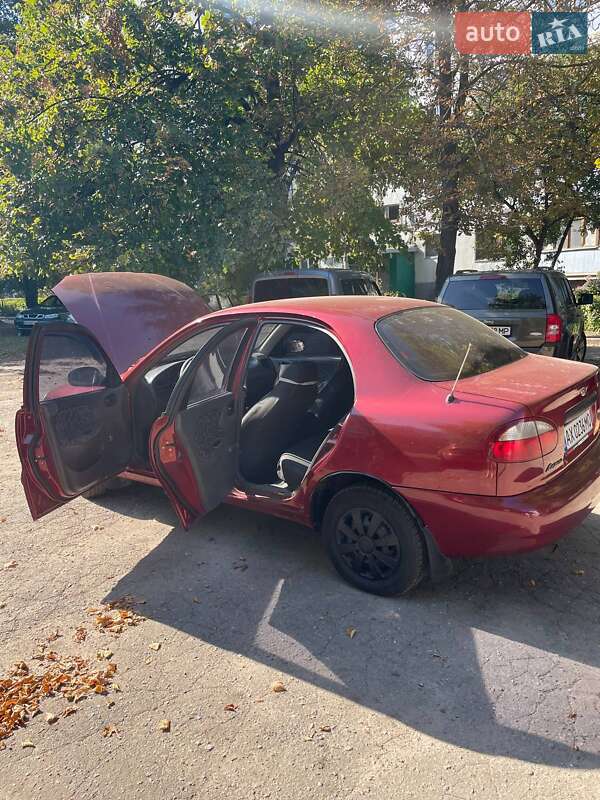 Седан Daewoo Lanos 2002 в Харькове фото 6 Седан Daewoo Lanos 2002 в Харькове