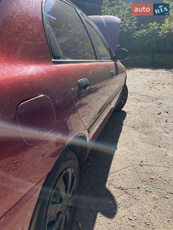 Седан Daewoo Lanos 2002 в Харькове фото 9 Седан Daewoo Lanos 2002 в Харькове