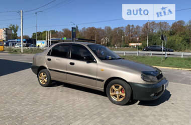 Седан Daewoo Lanos 2008 в 