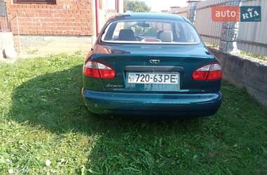 Седан Daewoo Lanos 2002 в Ужгороді