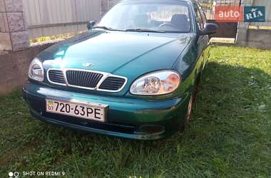 Седан Daewoo Lanos 2002 в Ужгороді