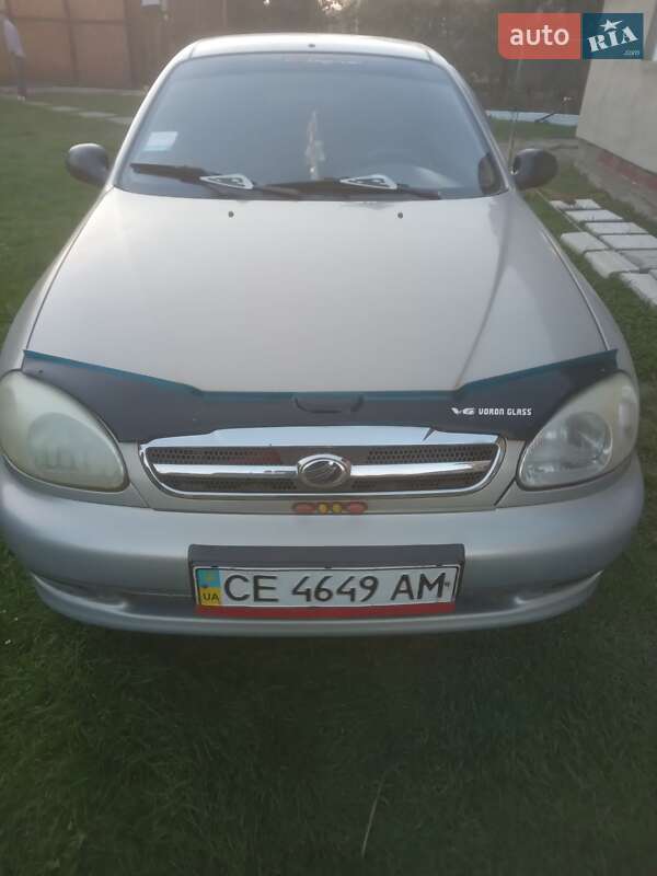 Седан Daewoo Lanos 2008 в Сторожинце