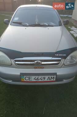 Седан Daewoo Lanos 2008 в 
