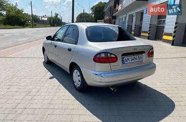 Седан Daewoo Lanos 2004 в Ивано-Франковске