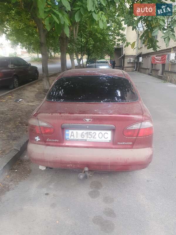 Седан Daewoo Lanos 2003 в Киеве
