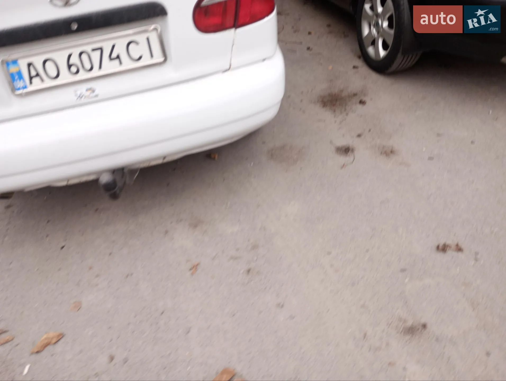 Daewoo Lanos 1998 VIN KLATF69YEWB250703 фото оголошення 6 з 7