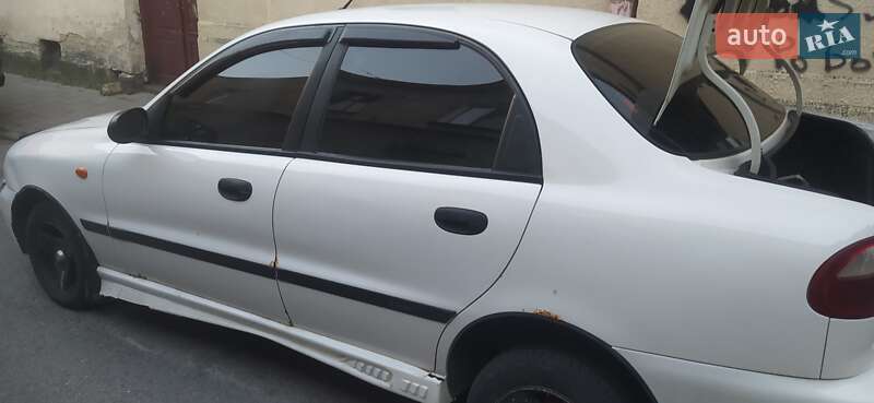 Седан Daewoo Lanos 2007 в Львове