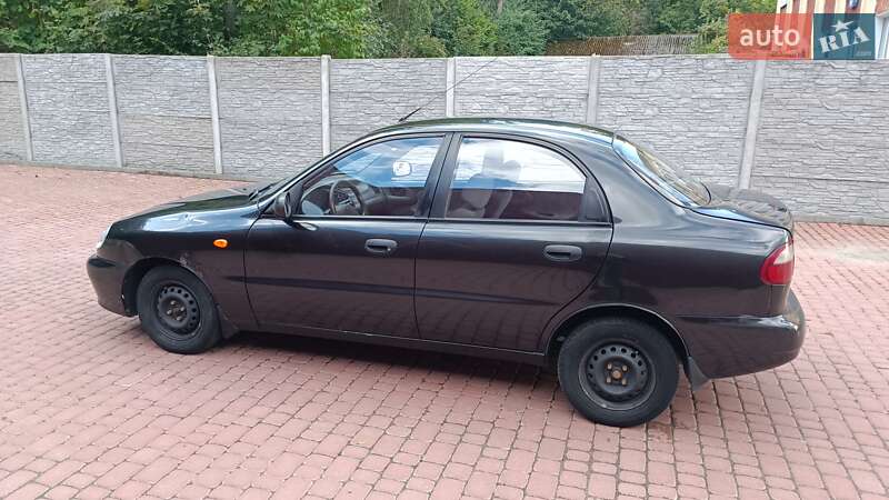 Седан Daewoo Lanos 2008 в Львове