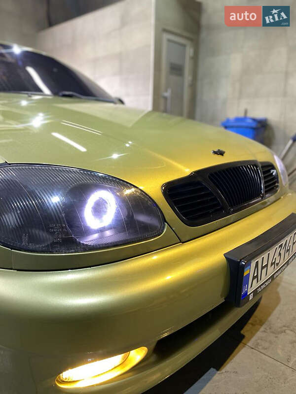 Седан Daewoo Lanos 2006 в Краматорську