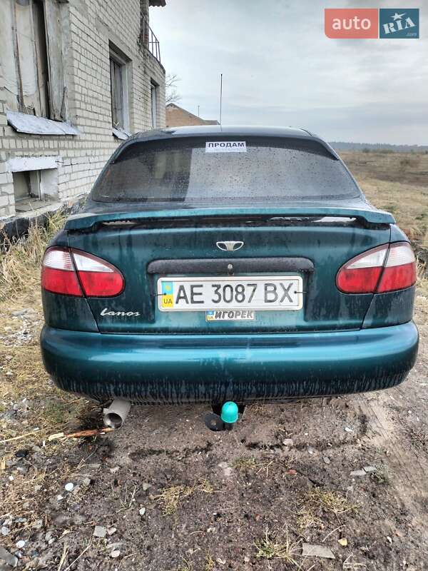 Седан Daewoo Lanos 2007 в Днепре фото 5 Седан Daewoo Lanos 2007 в Днепре