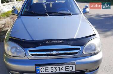 Седан Daewoo Lanos 2007 в Черновцах