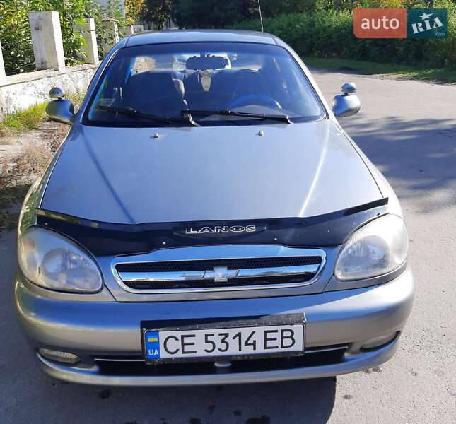 Седан Daewoo Lanos 2007 в Черновцах