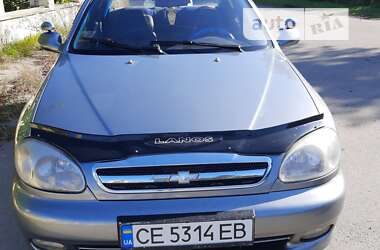 Седан Daewoo Lanos 2007 в Чернівцях