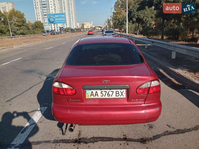 Седан Daewoo Lanos 2003 в Киеве фото Седан Daewoo Lanos 2003 в Киеве