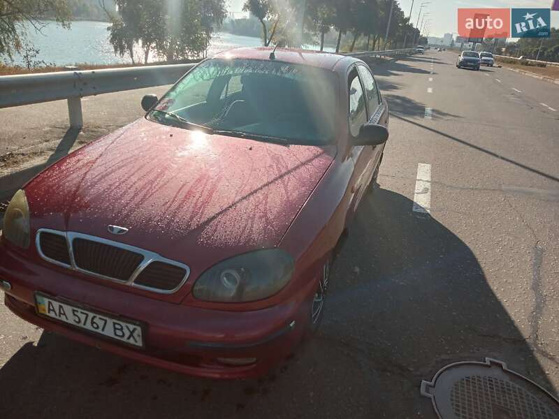 Седан Daewoo Lanos 2003 в Киеве