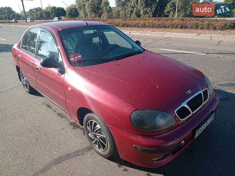 Седан Daewoo Lanos 2003 в Киеве фото 3 Седан Daewoo Lanos 2003 в Киеве