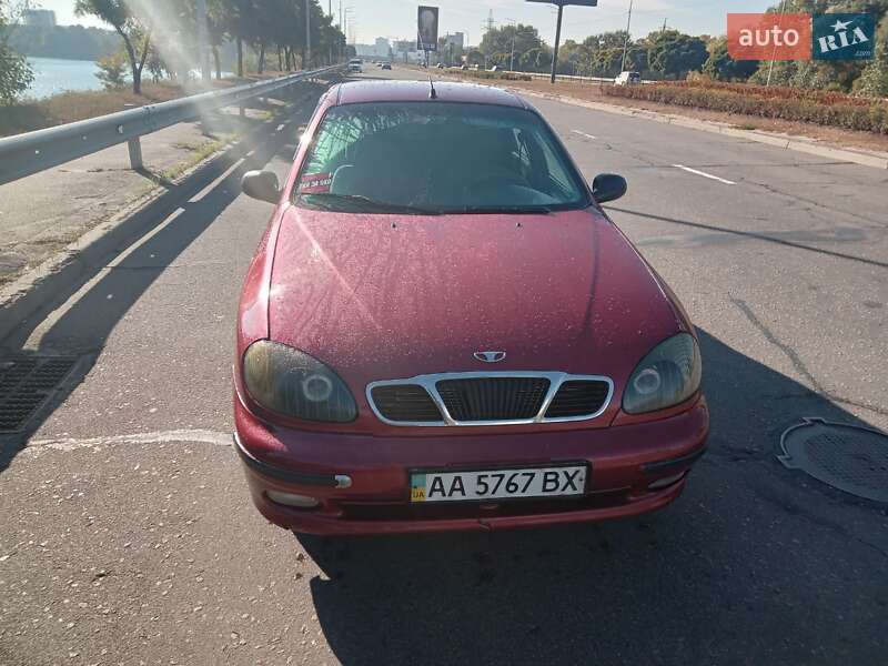 Седан Daewoo Lanos 2003 в Киеве фото 4 Седан Daewoo Lanos 2003 в Киеве